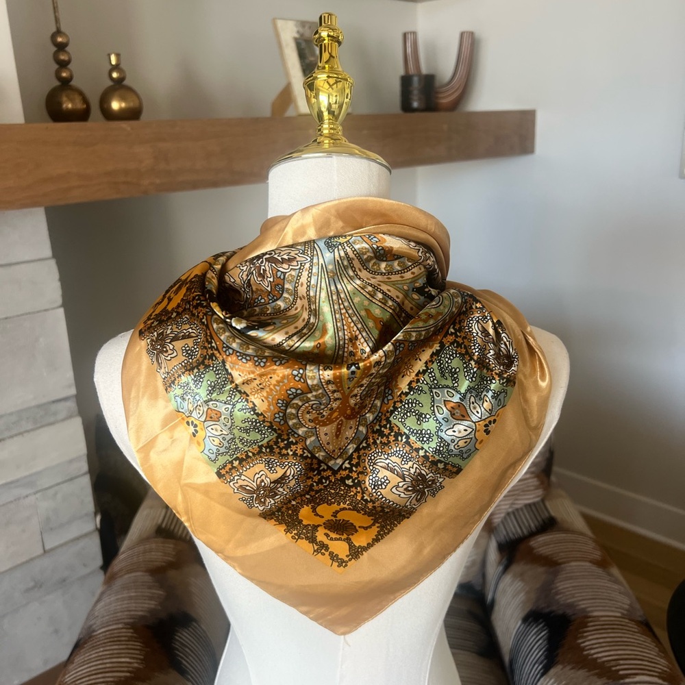 Pastel Scarf